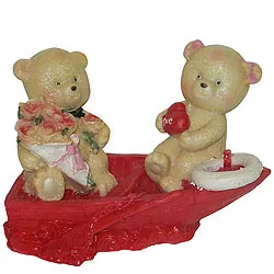 Shop for Twin Teddy Showpiece