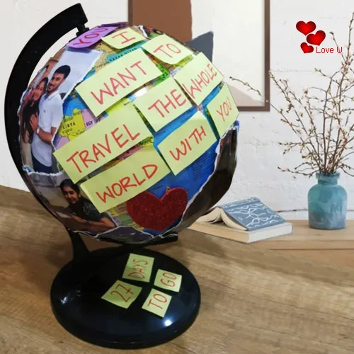 Special Personalized Globe