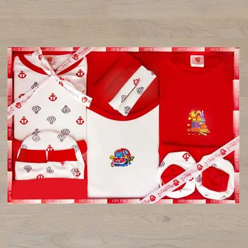 Remarkable New Born Baby Clothing Gift Set of 13 pcs