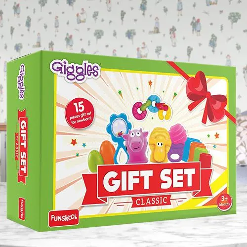 Exclusive Funskool Giggles Baby Gift Set