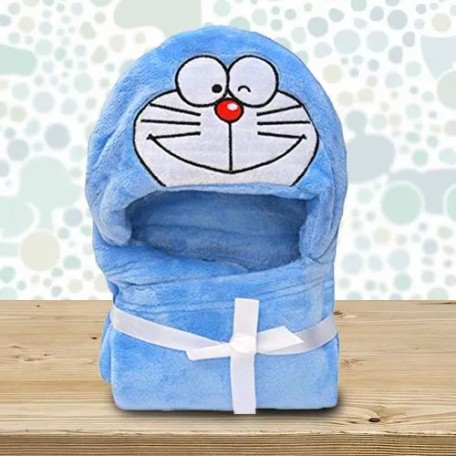 Wonderful Wrapper Baby Bath Towel for Boys