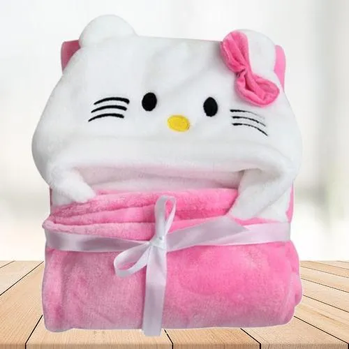 Amazing Wrapper Baby Bath Towel for Girls