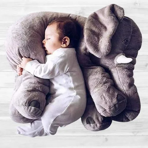 Amazing Baby Elephant Pillow