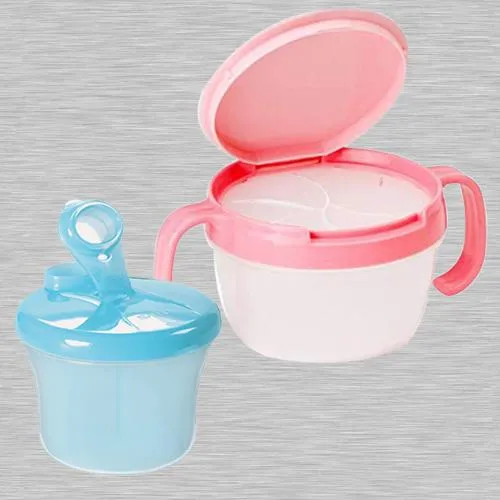 Exclusive Food Storage Box N Spill-Proof Snack Catchers Bowl