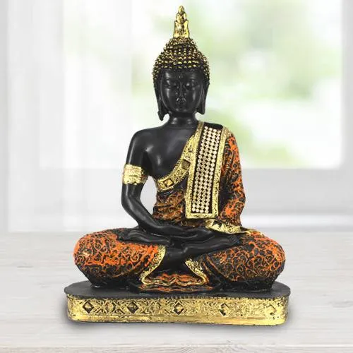 Divine Sitting Buddha Idol