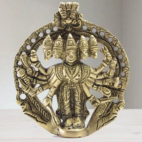 Auspicious Lord Panchmukhi Hanuman Statue