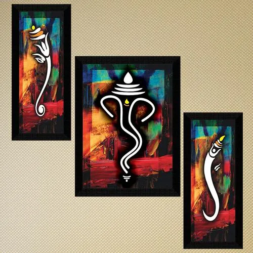 Amazing Ganesha Modern Art for Home Decor