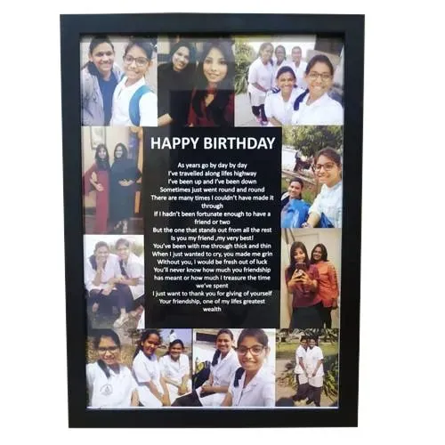 Outstanding Personalized Collage Frame