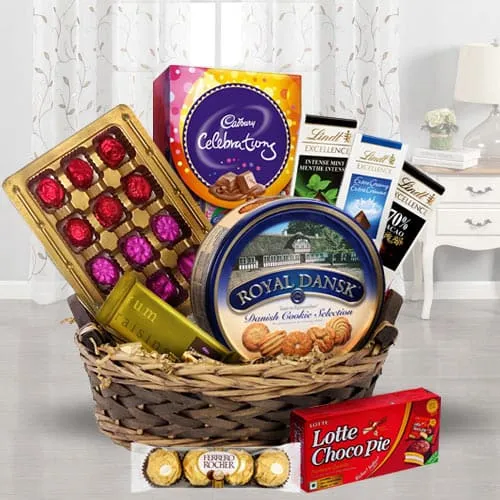 Order Exclusive Gourmet Basket