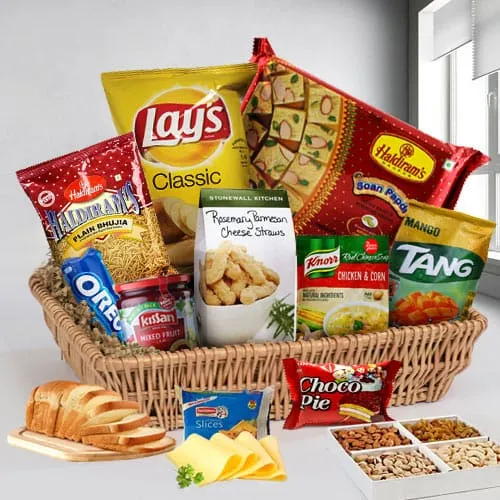 Deliver Assortments Basket