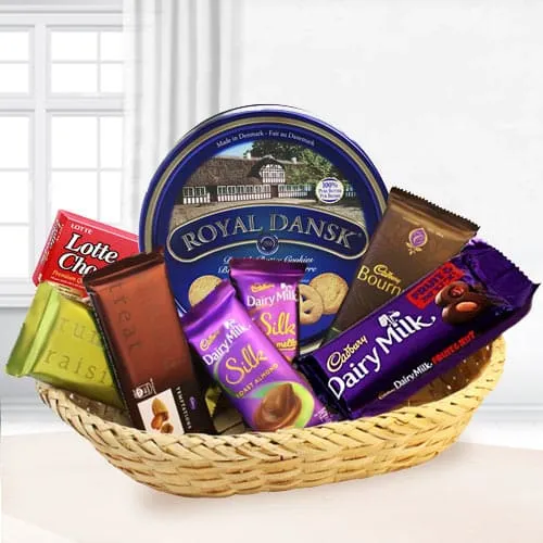 Order Festive Carnival Chocolate Hamper