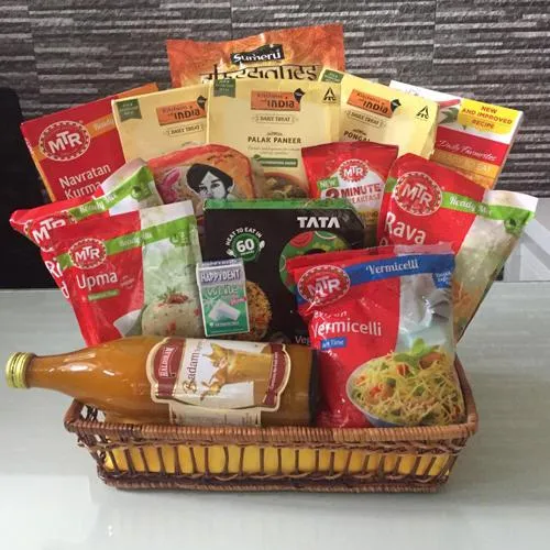 Send Indian Dinner Hamper