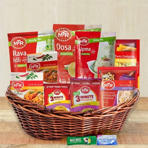 Order South Indian Recipes Dinner Hamper