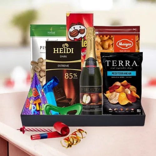 Assorted Birthday Delicacies Gift Hamper