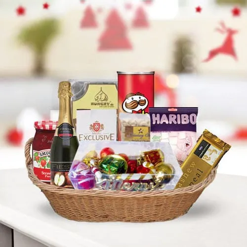 Delicious Anniversary Treat Gift Basket<br>