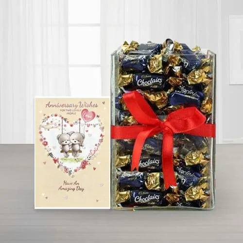 Shop for Anniversary Chocolate Hamper