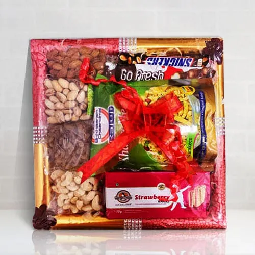 Sending Sweet n Sour Gift Tray