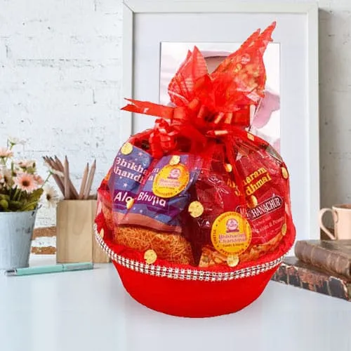 Wonderful Gift Basket