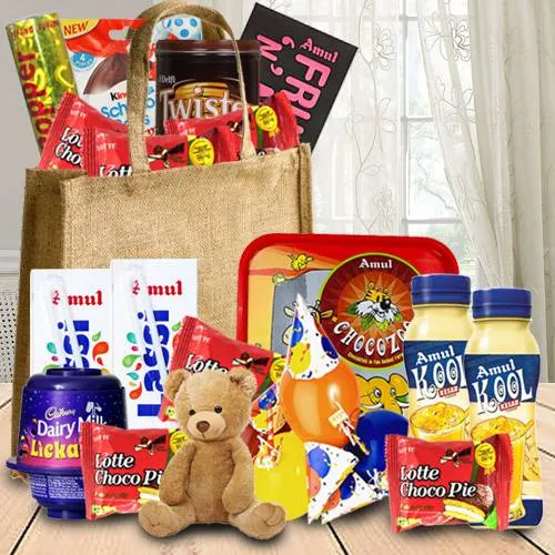 Exclusive Birthday Chocolates Hamper for Kids