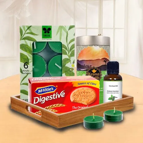 Unique Health Gift Hamper for Moms Birthday