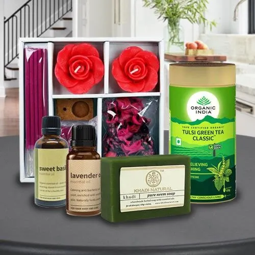 Classy Time to Rejuvenate Mom Gift Hamper