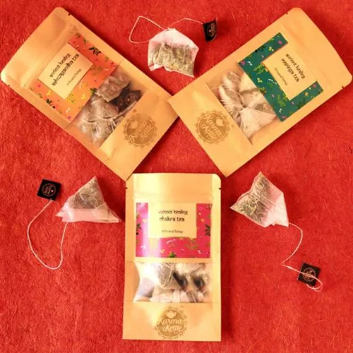 Amazing Ancient Healing Collection of Tea Bag Gifts