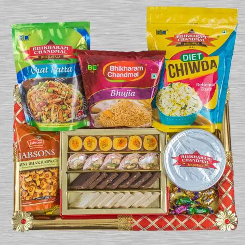 Wonderful Food N Assortments Hamper