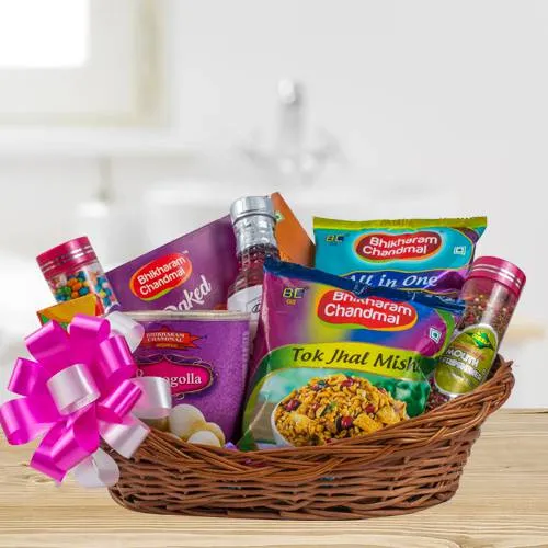 Wonderful Food N Assortments Hamper