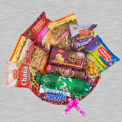 Exclusive Food N Assortments Hamper