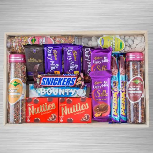 Outstanding Chocolate n Assortments Hamper