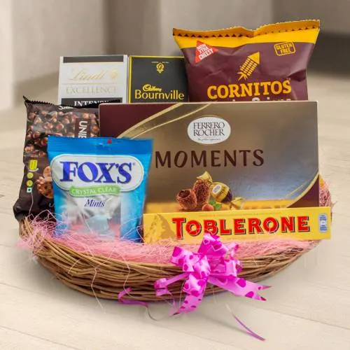 Remarkable Gourmet Basket Hamper