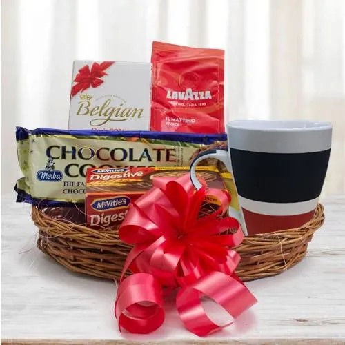 Remarkable Breakfast Basket Hamper