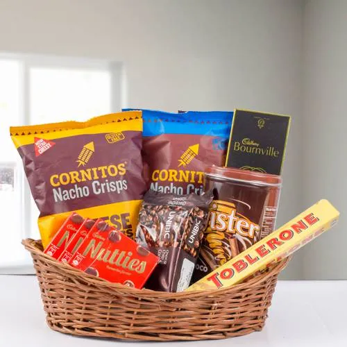 Delectable Gourmet Basket Hamper