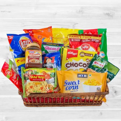 Splendid All-in-One Breakfast Hamper