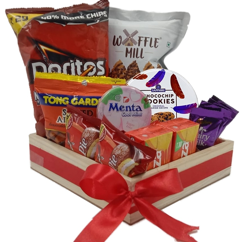 Alluring Gourmet Delight Hamper