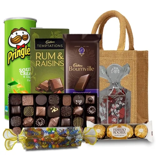 Splendid Gourmet Hamper of All