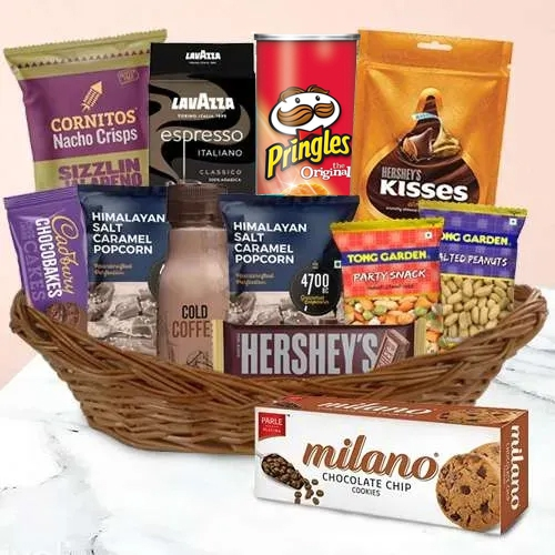 Wonderful Choice Gourmet Indulgence Basket