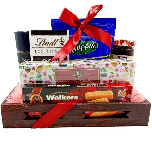 Ravishing Gourmet Delight Gift Basket