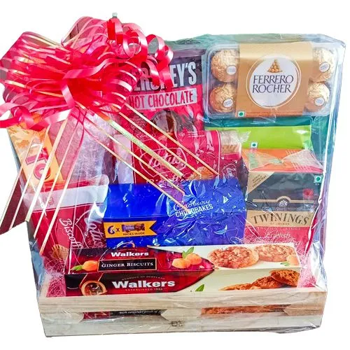 Awesome Basket of Assorted Snacks Items