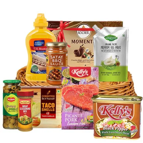 Exclusive Pork N Tacos Frozen Treat Hamper