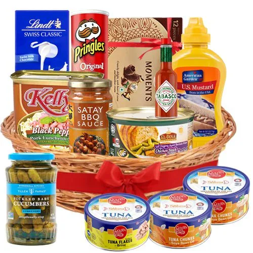 Tasty All Non-Veg Frozen Fiesta Treat Hamper