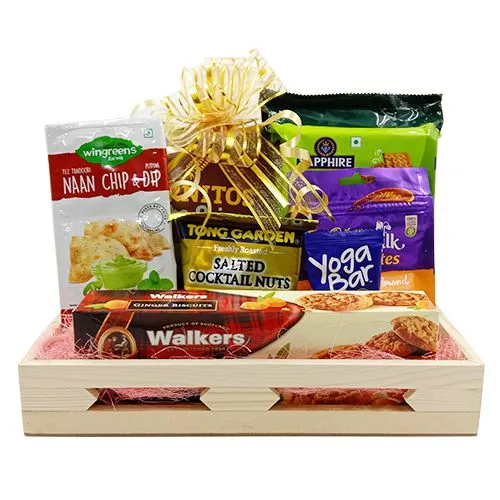 Ultimate Mouthful Gourmet Treat Basket