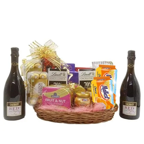 Absolute Delight Luxury Gourmet Basket