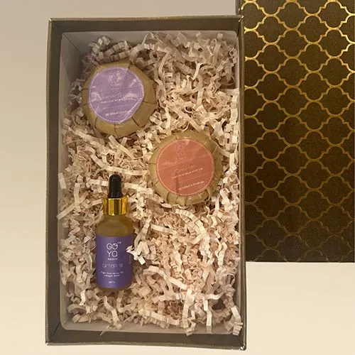 Refreshing Floral Fantasia Gift Box