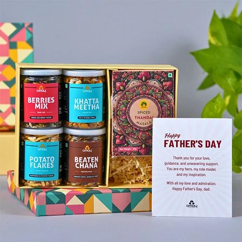 Wholesome Snack Box for Dad