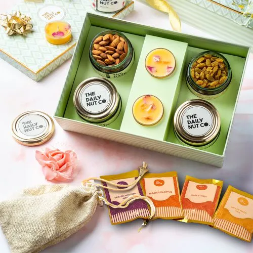 Nutritious Dry Fruit Wellness Combo