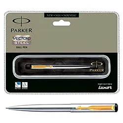 Order Parker Vector Stainless Steel Ball Pen