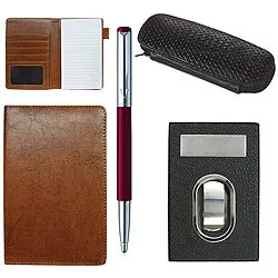 Shop for Pen Case, Visiting Card Holder, Parker Vector Pen N Passport Holder