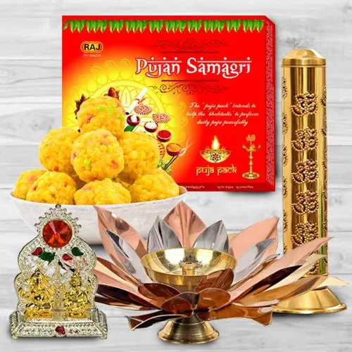 Remarkable Puja Gift Hamper