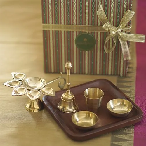 Blissful Panchmukhi Pooja Essentials Gift Set